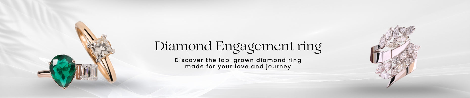 Lab Diamond Rings