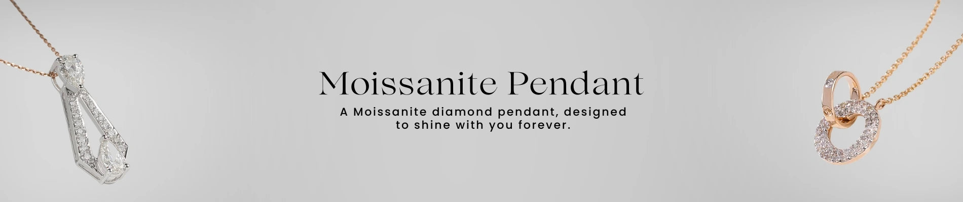 Moissanite Fashion Pendant