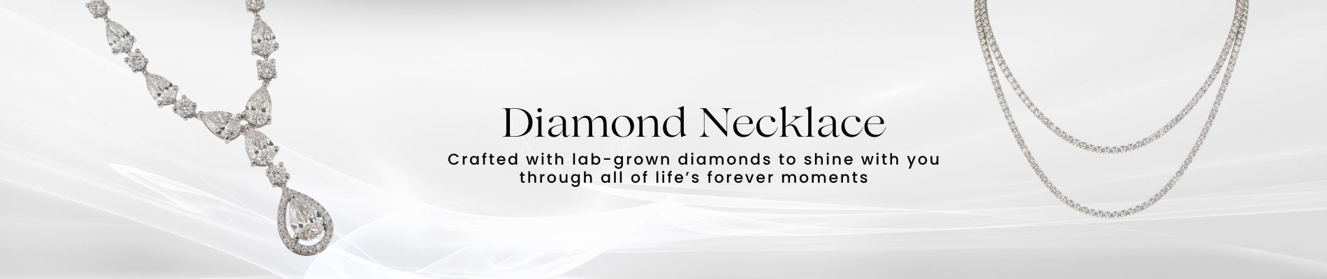 Lab Diamond Necklace