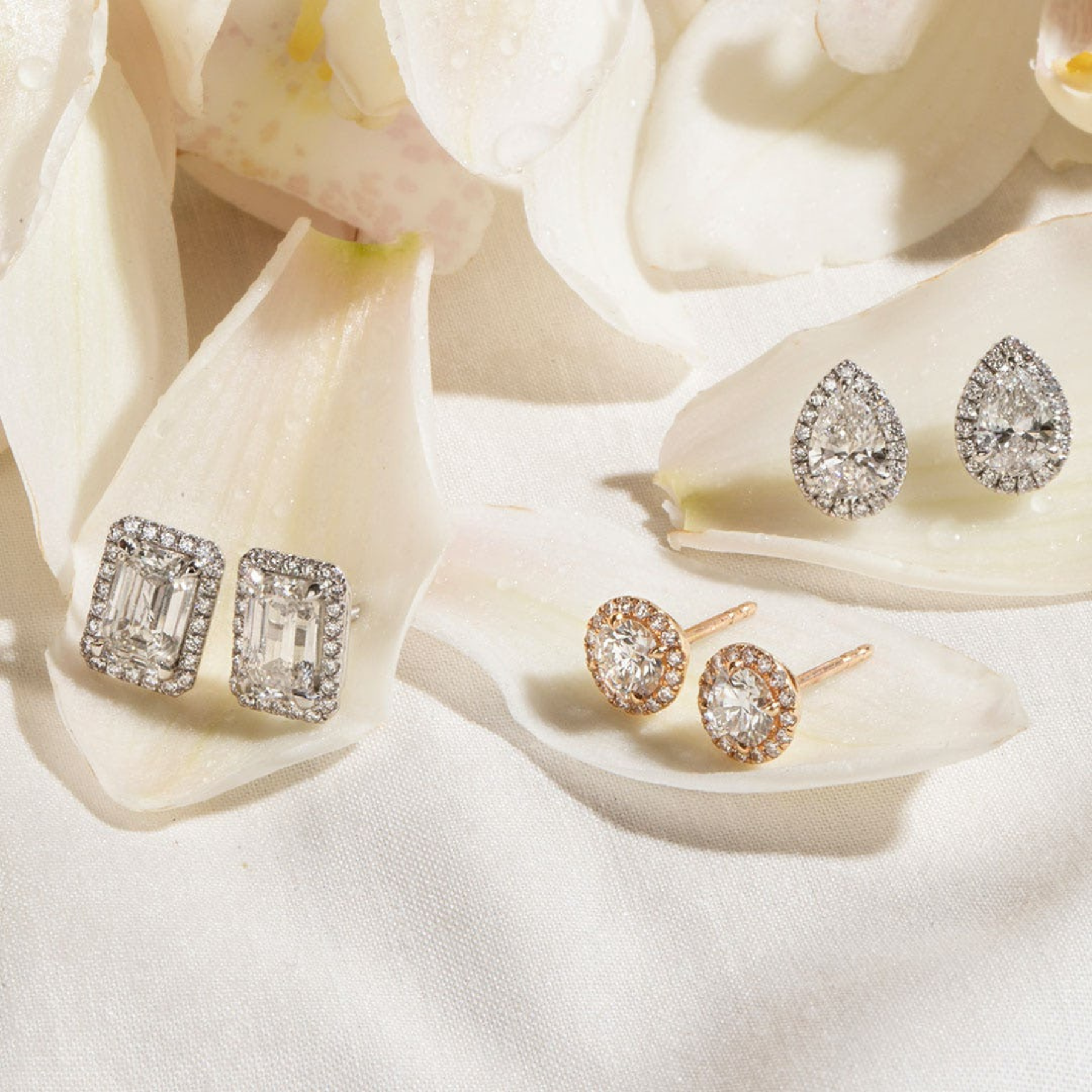 diamond earrings for women