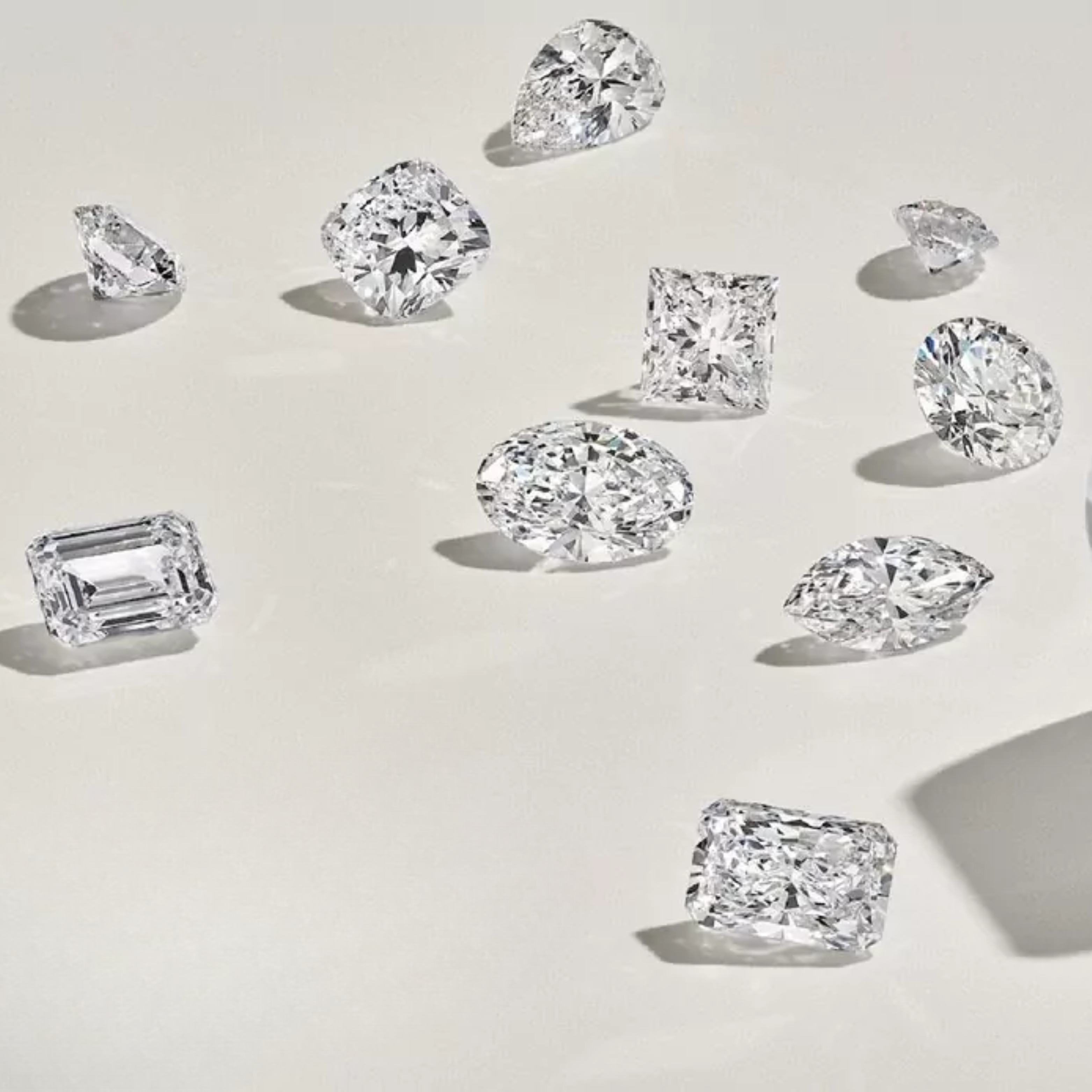 lab grown diamond pendants