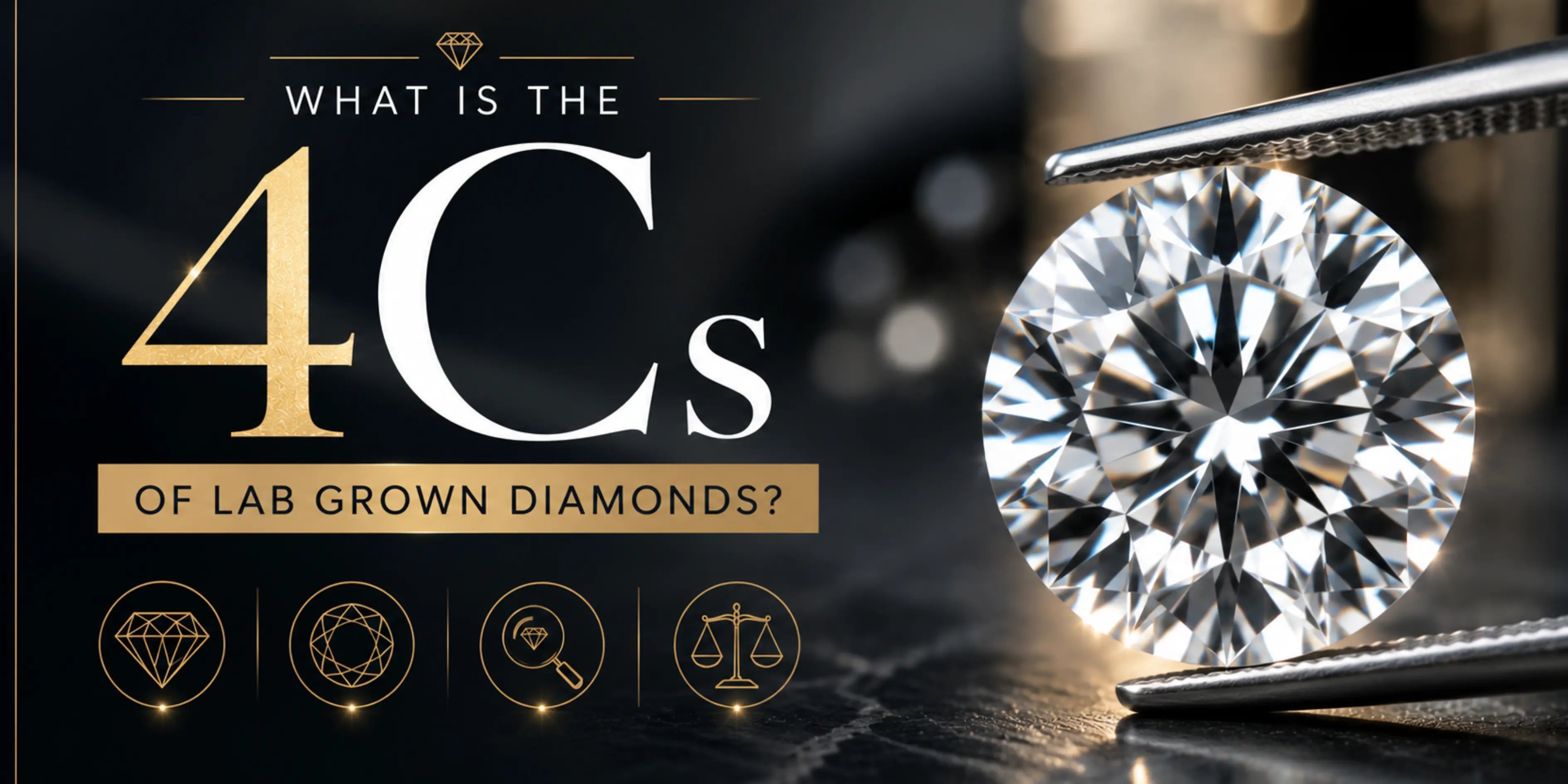 4Cs of Lab Grown Diamonds