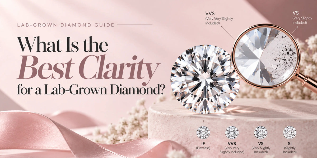 What Is the Best Clarity for a Lab-Grown Diamond?