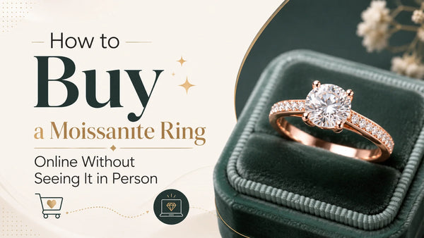 How to Buy a Moissanite Ring Online Without Seeing It in Person
