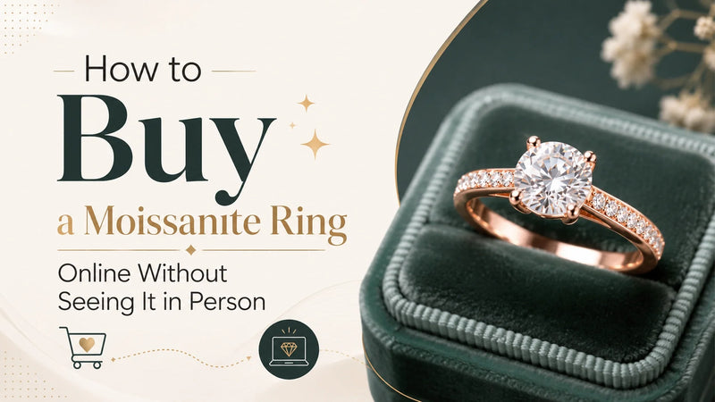 How to Buy a Moissanite Ring Online Without Seeing It in Person