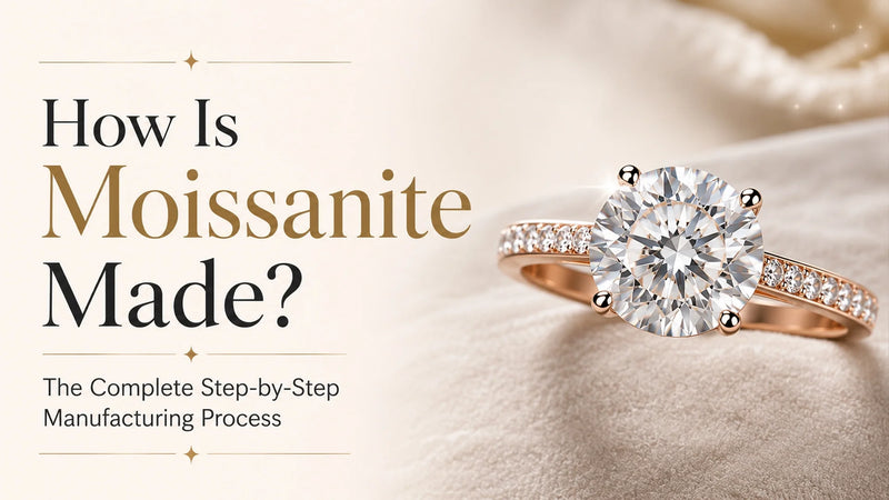 How Is Moissanite Made? The Complete Step-by-Step Manufacturing Process