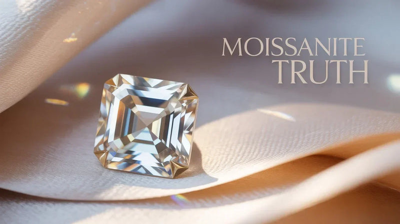 Asscher Cut Moissanite