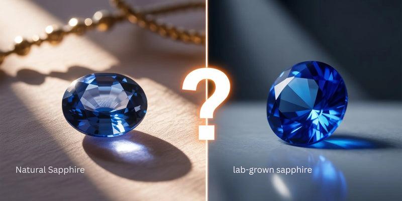 Lab-Grown Sapphire