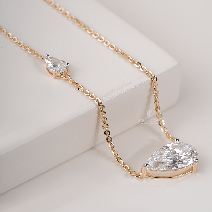 Moissanite Necklace