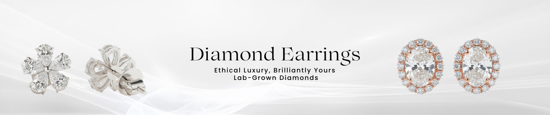 Lab Diamond Earrings