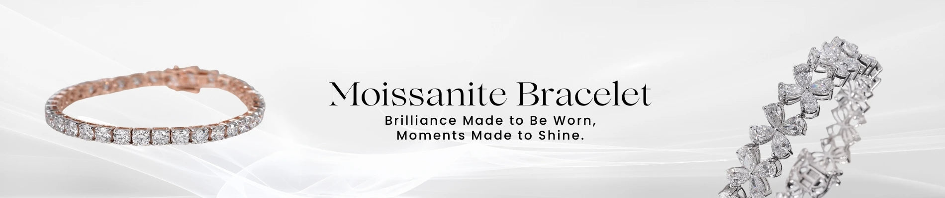 Moissanite Fashion Bracelet