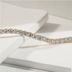 Elegant Diamond Tennis Necklace – Luxury Jewelry Statement Piece