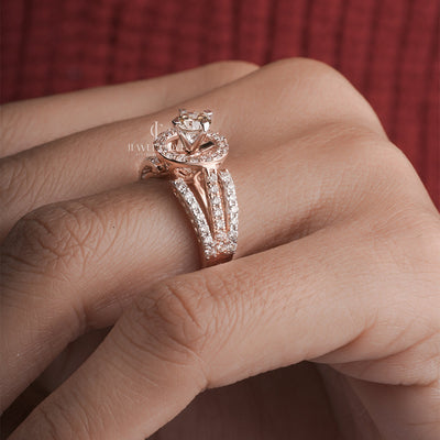 Classic Round Solitaire Engagement Ring