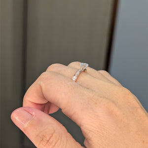 Round Solitaire Ring | Engagement Ring | Lab Grown Diamonds | IGI Certified