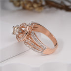 Classic Round Solitaire Engagement Ring