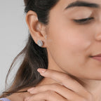 Timeless Oval Diamond Halo Earrings – 2.80 Carats