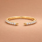 The Versailles Stack Oval Lab Diamond 4 Layer Bridal Ring Set