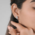 Timeless Oval Diamond Halo Earrings – 2.80 Carats