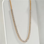 Elegant Diamond Tennis Necklace – Luxury Jewelry Statement Piece