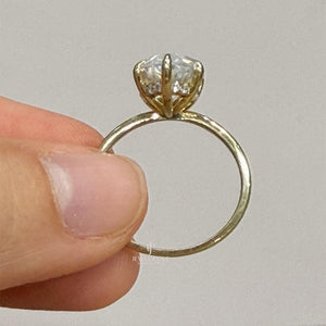 4CT Marquise Solitaire Engagement Ring |  Lab Grown Diamonds | IGI Certificate