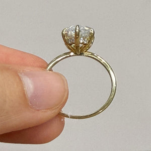 4CT Marquise Solitaire Engagement Ring |  Lab Grown Diamonds | IGI Certificate