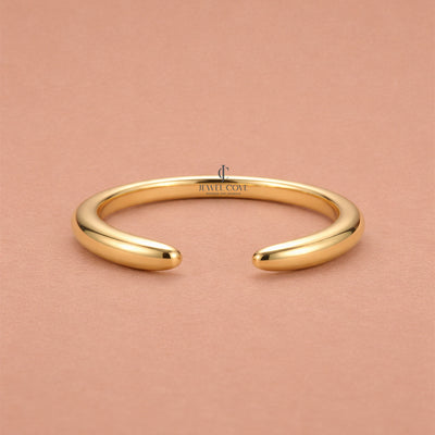 The Sculptural Quad-Layered Stack Lab Diamond 4 Layer Bridal Ring Set