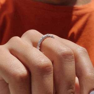 Twisted Eternity Band With Round Lab Grown Diamonds | IGI Certified