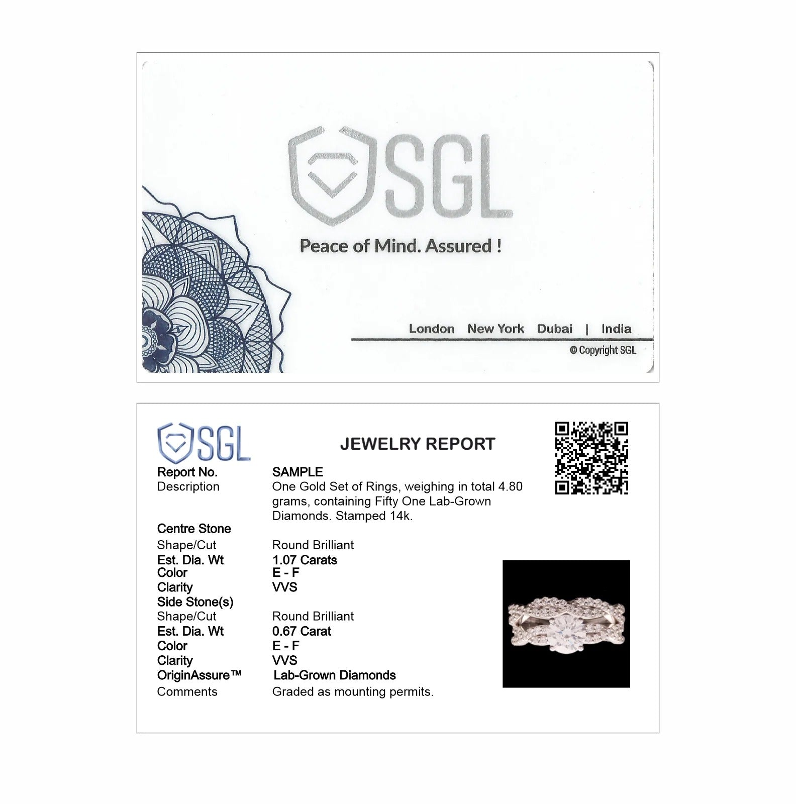 Certificate of Authenticity