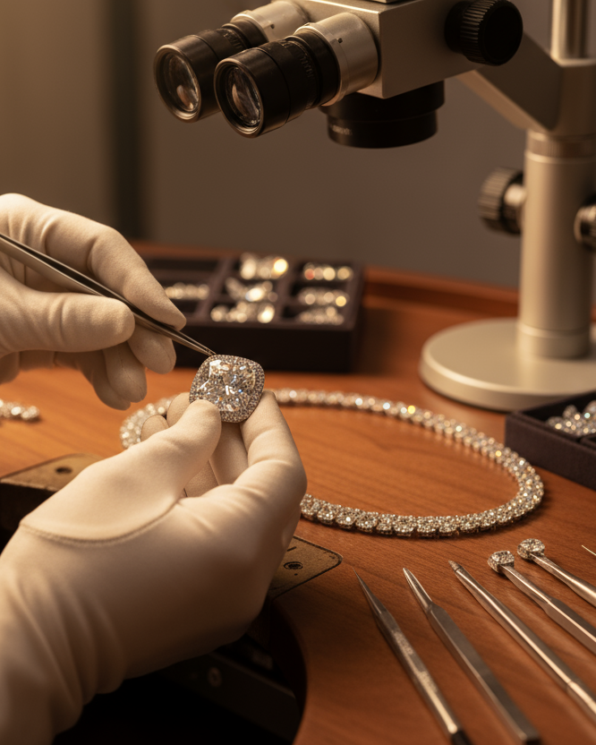 Quality & Craftsmanship you can Trust for diamond jewelry brand